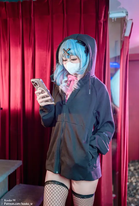 Kuuko W – NO.187 Miku Rabbit 16